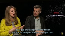 Charlie Brooker, Annabel Jones Interview : Black Mirror