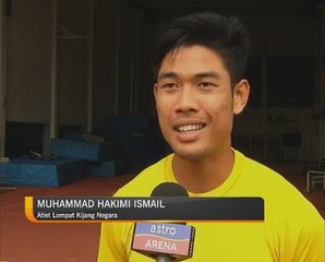 Muhammad Hakimi berpeluang ke Olimpik Rio