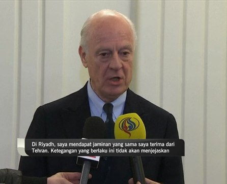 Arab Saudi dan Iran komited rundingan damai Syria