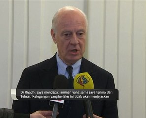 Arab Saudi dan Iran komited rundingan damai Syria