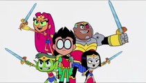 Teen titans go! La película Teaser VO