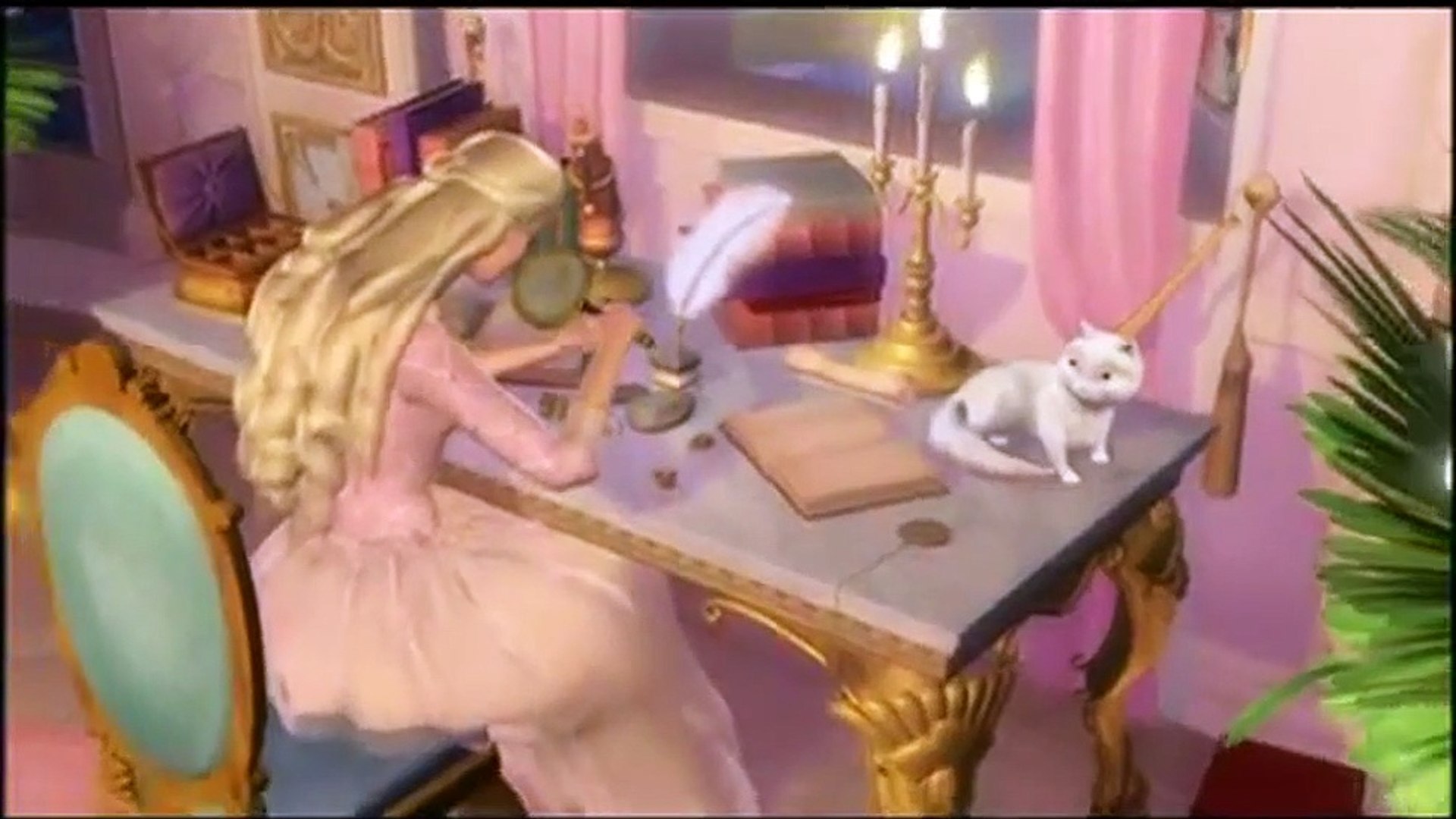 Barbie en la princesa y la costurera Tráiler - Vídeo Dailymotion