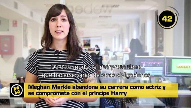 60 segundos - Meghan Markle y el príncipe Harry
