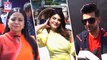 Jacqueline Fernandes, Farah Khan, Karan Kundrra, & Others Snapped At Set Of  'The Khatra Khatra Show'