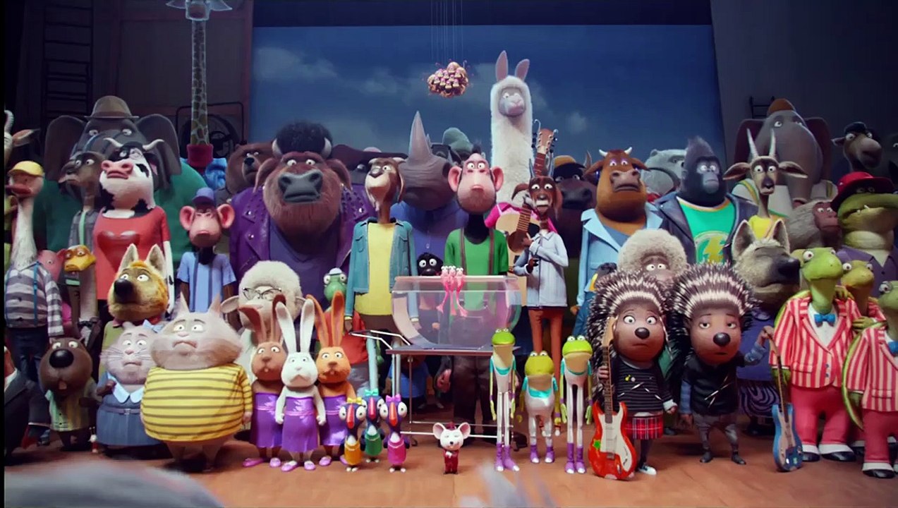 Sing - Quem Canta Seus Males Espanta Trailer (3) Dublado