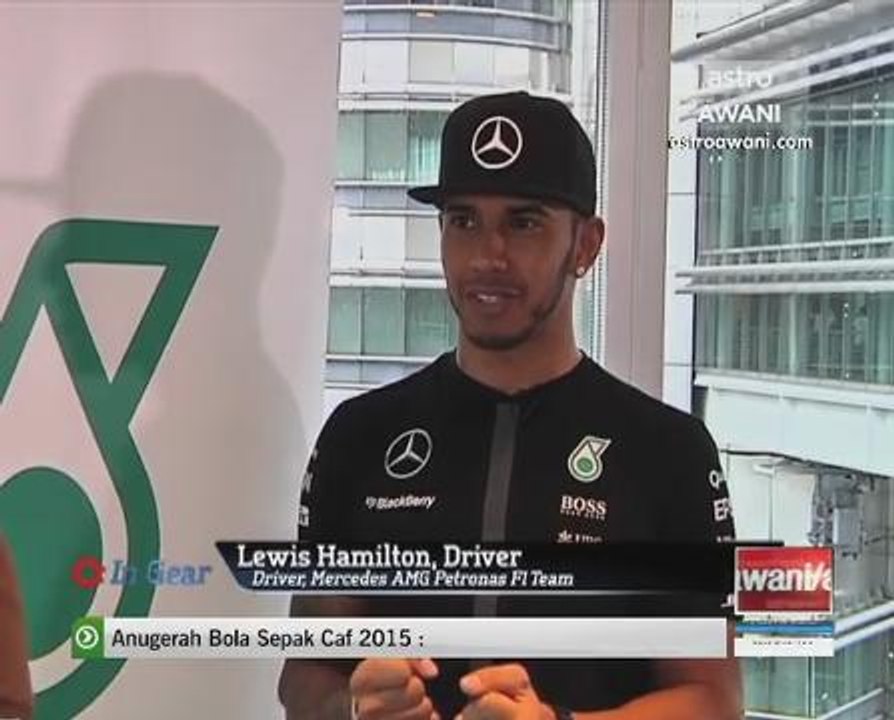 Greatest British racer ever? Exclusive interview with Lewis Hamilton of Mercedes AMG Petronas F1