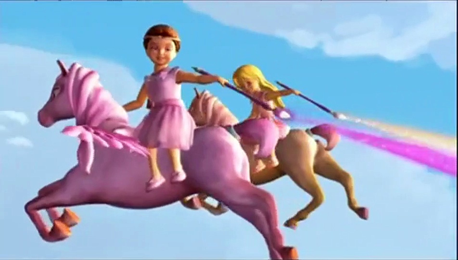 Tráiler Barbie y la magia de pegaso - Vídeo Dailymotion