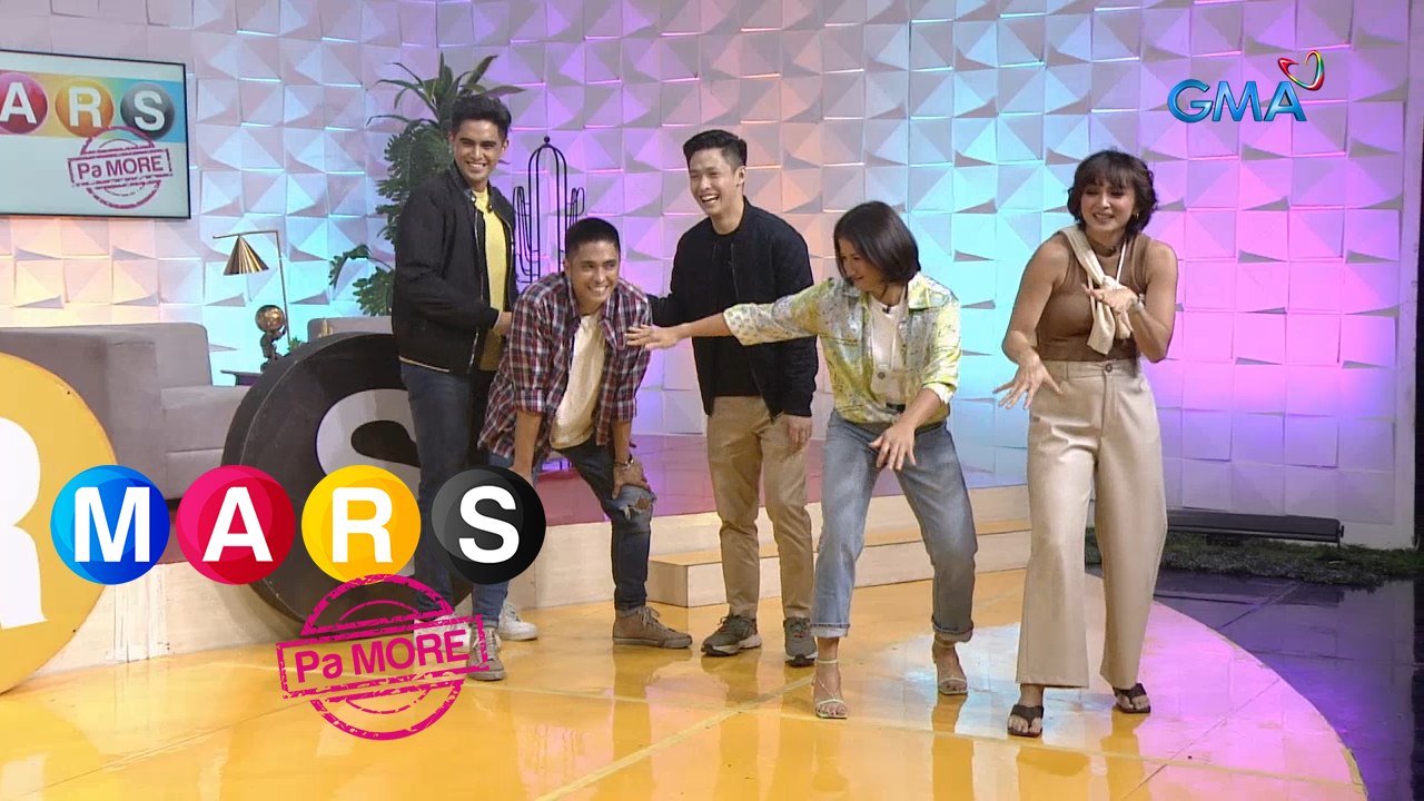 Mars Pa More: Kuya Kim, may mensahe para sa kanyang asawa | Grab-A-Word