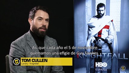 Tom Cullen Interview: Gunpowder
