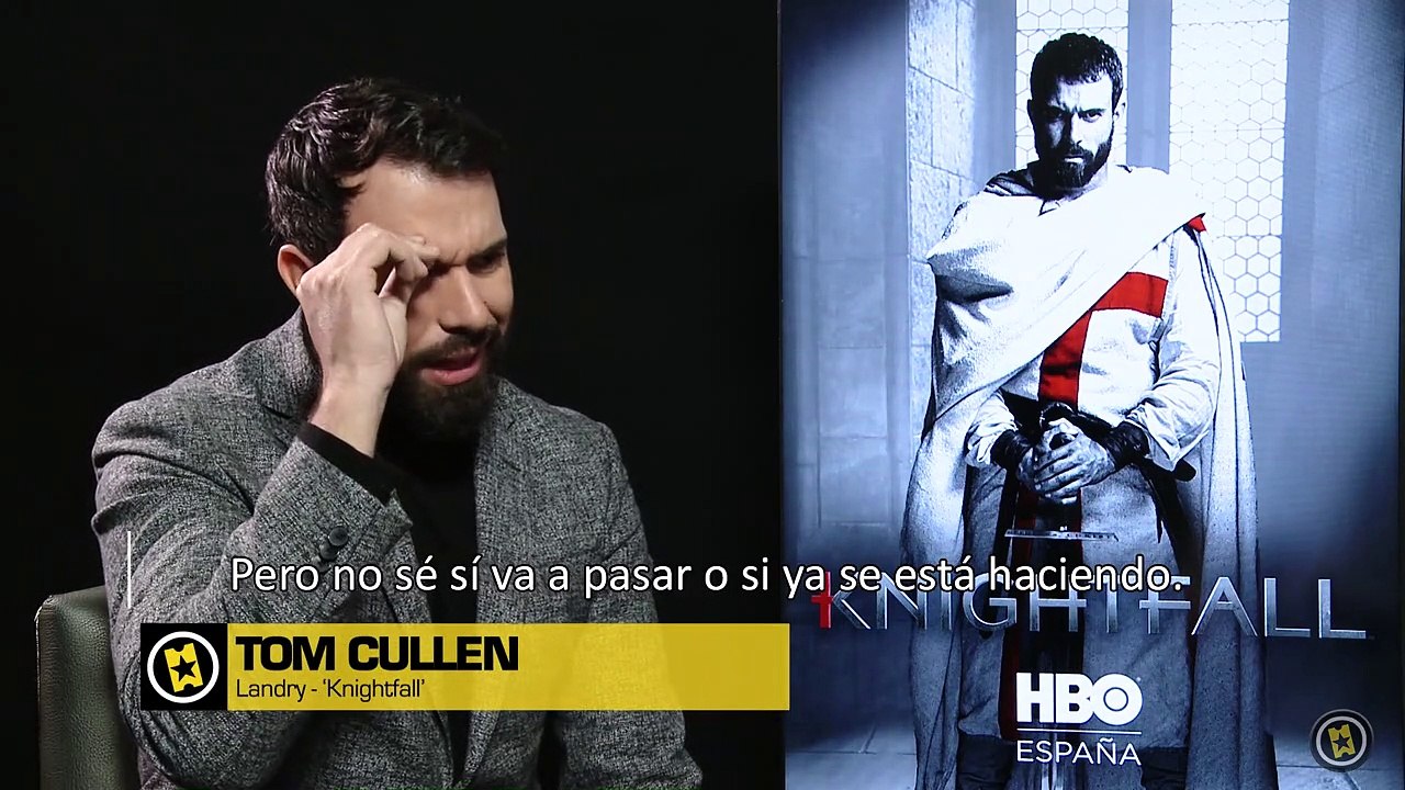 Tom Cullen Interview: Black Mirror
