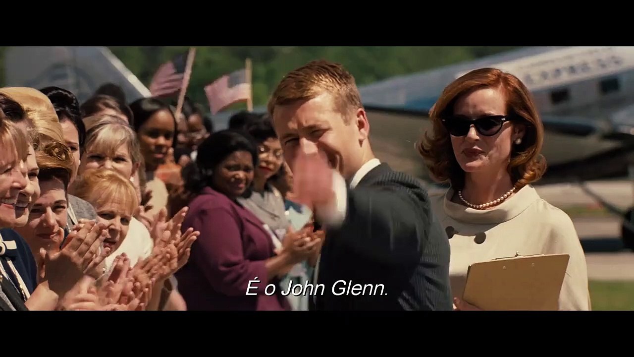 Estrelas Além do Tempo Trailer Legendado