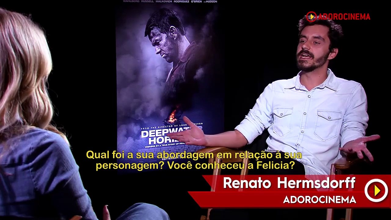 Horizonte Profundo - Desastre no Golfo: Entrevista Exclusiva Kate Hudson e Kurt Russel