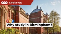 Why do Malaysians love to study in Birmingham?