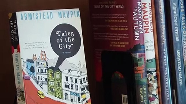 The Untold Tales of Armistead Maupin Tráiler VO