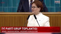 Akşener, kendisine ''gelin hanım'', Kılıçdaroğlu'na ''bay Kemal'' diyen Erdoğan'a lakap taktı