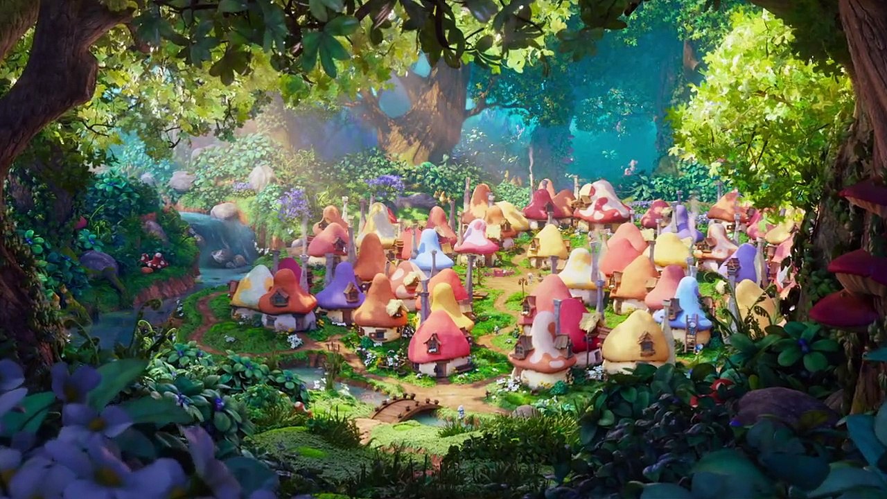 Os Smurfs e A Vila Perdida Trailer (2) Original