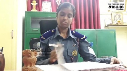 மகளிர் தின ஸ்பெஷல்; ஒரு நாள் கௌரவ காவலர்;மரியாதை!