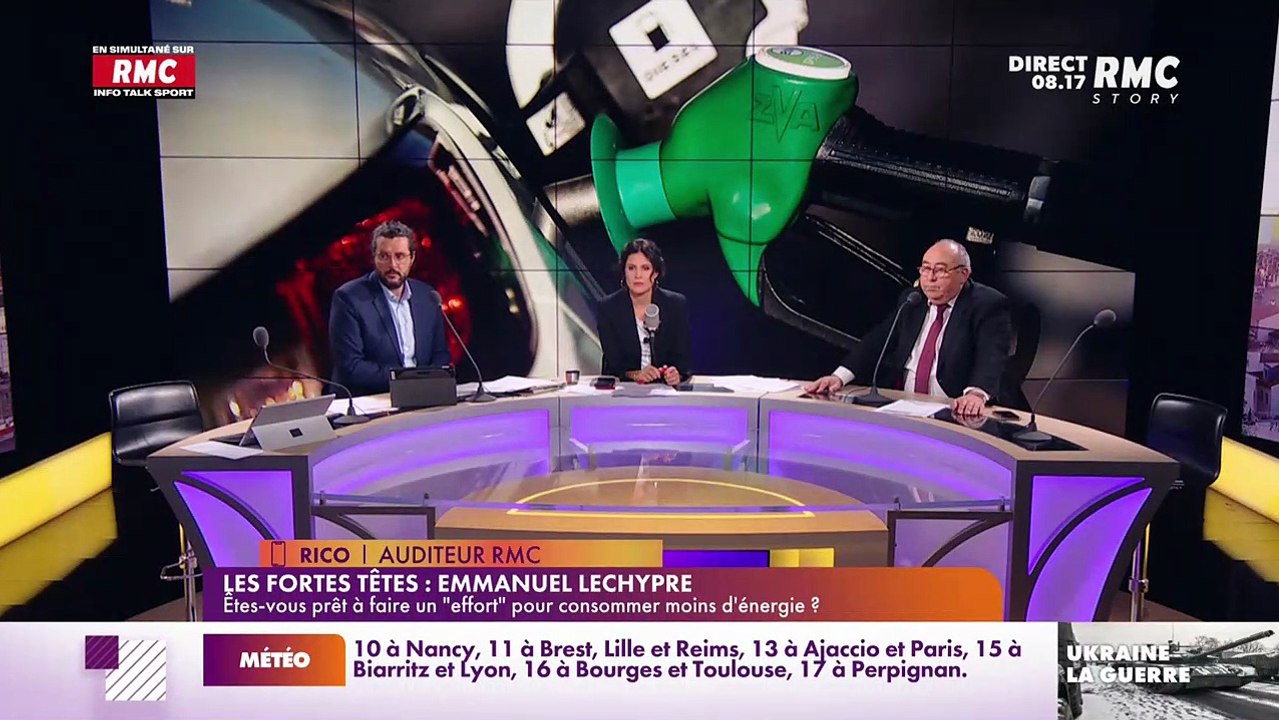 Les fortes têtes : Etes-vous prêts à faire un "effort" pour consommer moins d'énergie ? - 08/03