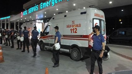 Kız meselesi kanlı bitti! Otomobilin önünü kesip dehşet saçtılar