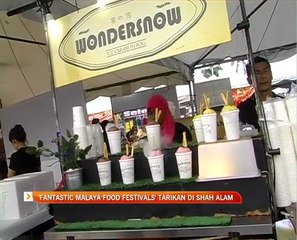 'Fantastic Malaya Food Festivals' tarikan di Shah Alam