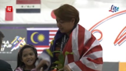 #LITESEAGamesHeroes: Ho Ying, The Table Tennis Player