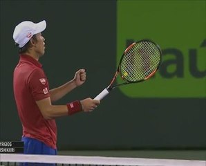 Nishikori ke akhir tewaskan Kyrgios