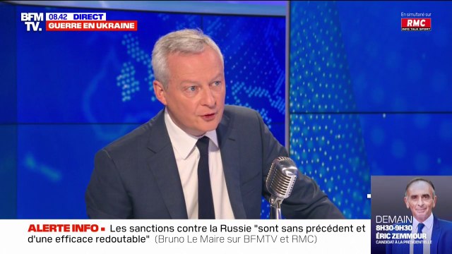 Prix des carburants: Bruno Le Maire assure qu'une réponse sera apportée à tous les Français les plus touchés par la crise