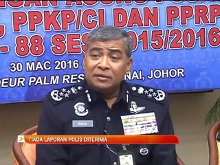 Tiada laporan polis diterima - KPN