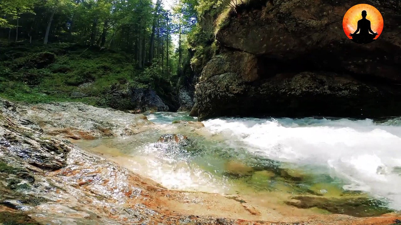 Relaxing Mountains Rivers Streams Running Water