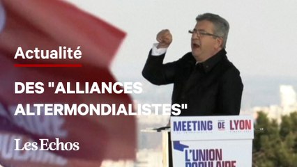 Jean-Luc Mélenchon : "Je propose la sortie de l'Otan, organisation inutile"