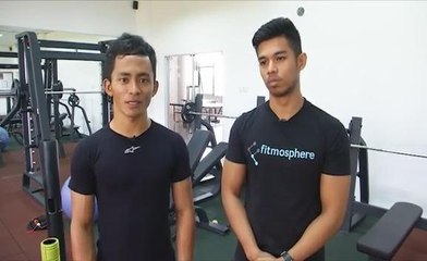 Fit AWANI 25 - Persediaan Zulfahmi Khairuddin & Berbasikal Lasak di PCP