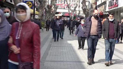 Son dakika gündem: İstanbul'da vatandaşın maske kararsızlığı... Açık alanda maske taktılar "alışkanlık yaptı" dediler