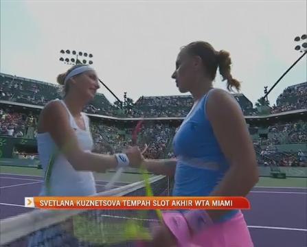 Svetlana Kuznetsova tempah slot akhir WTA Miami