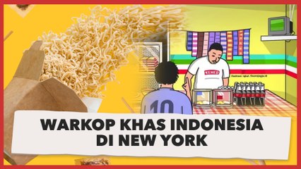 Viral Warkop Khas Indonesia di New York, Publik: Akhirnya Go International