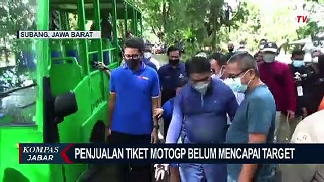 Jual Tiket Motogp! Sandiaga Uno Gandeng Komunitas Motor