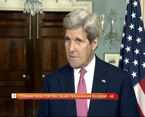Peranan India penting dalam pengawasan nuklear - AS