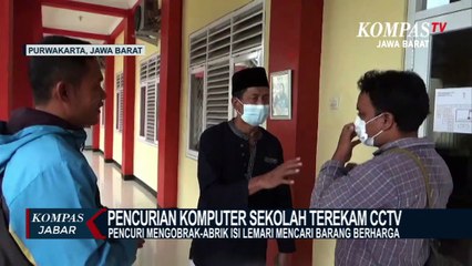 18 Komputer Sekolah Senilai Rp 136 Juta Dicuri