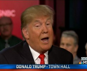 Inidividu lakukan pengguguran wajar dihukum - Donald Trump