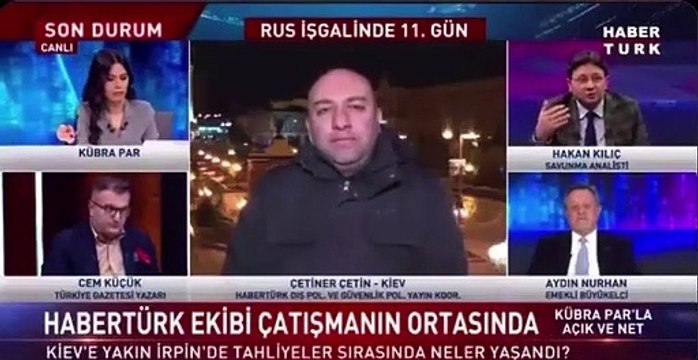 Cem Küçük ile savunma analisti Hakan Kılıç arasında 'kalaşnikof' tartışması