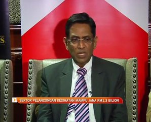 Sektor pelancongan kesihatan mampu jana RM1.3 bilion