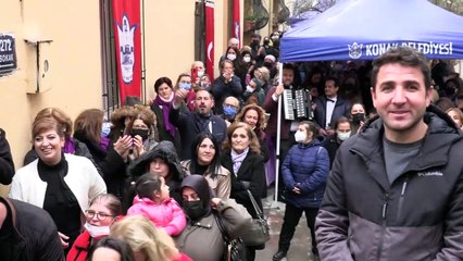 Konak Belediyesi Kadın ve Sosyal Politikalar merkezi açıldı