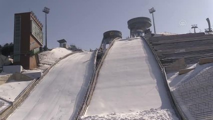 "Uçan Türk" kayakla atlamaya başlamak isteyen gençlere de yol gösteriyor