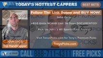 Santa Clara vs Saint Mary's Free NCAA Basketball Picks and Predictions 3/7/22