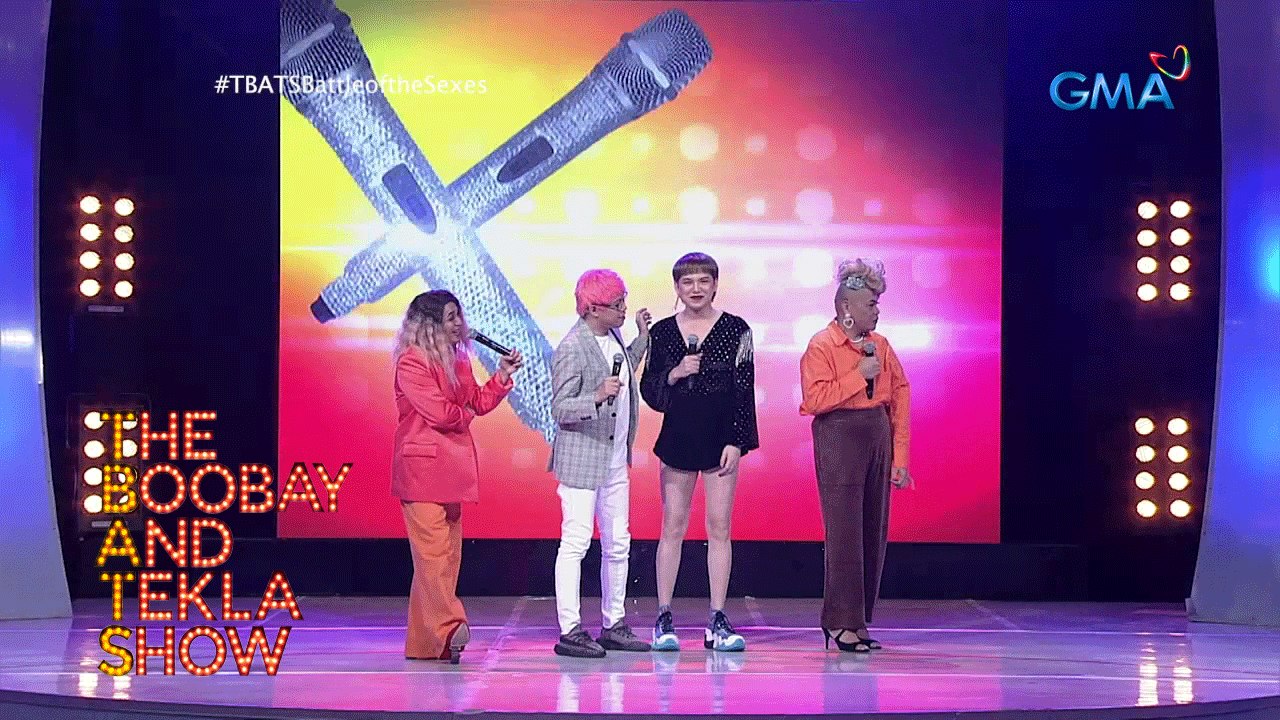 TBATS: Ian Red at Pepita Curtis, hinarap ang 'Mema Squad!' | YouLOL