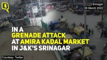Srinagar Grenade Attack | At Least 2 Killed, Over 30 Injured in Srinagar Market