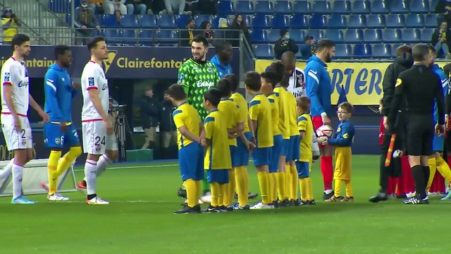 FC SOCHAUX-MONTBÉLIARD - EN AVANT GUINGAMP (1 - 0) - Résumé - (FCSM - EAG) 2021-2022