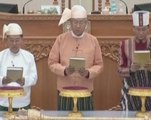 Aung San Suu Kyi  aide Htin Kyaw sworn in as Myanmar president