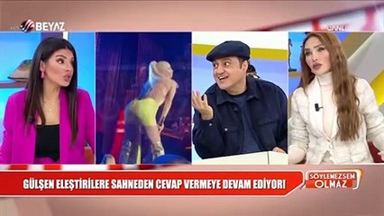 Seren Serengil Gülşen'e özendi
