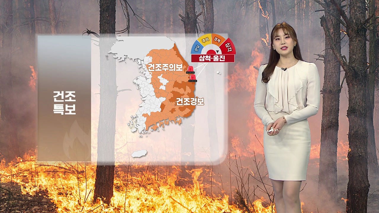 [날씨] 내륙 건조특보 확대...기온 점차 오름세 / YTN