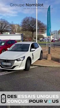 MACON-INFOS : Des essais personnalisés chez Peugeot Nomblot ce week end